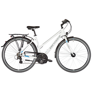 Bicicleta de viaje VERMONT KINARA TRAPEZ Mujer Blanco 2020 0
